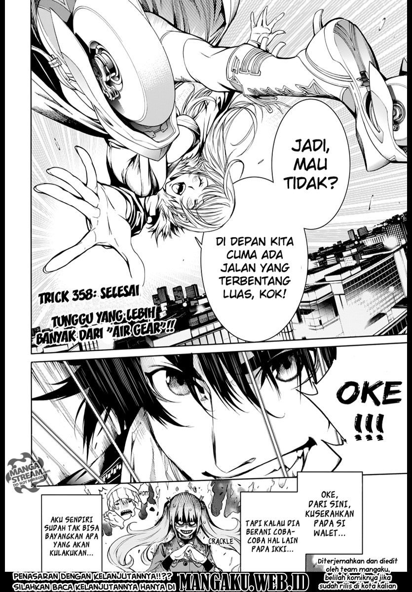 Air Gear Chapter 358